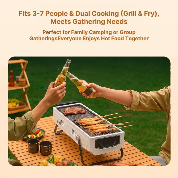 portable stainless steel grill foldable 3 7 people bbq portable stainless steel grill foldable 3 7 people bbq
