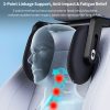 adjustable car headrest neck support universal side sleep pillow with memory foam