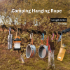camping hanging rope