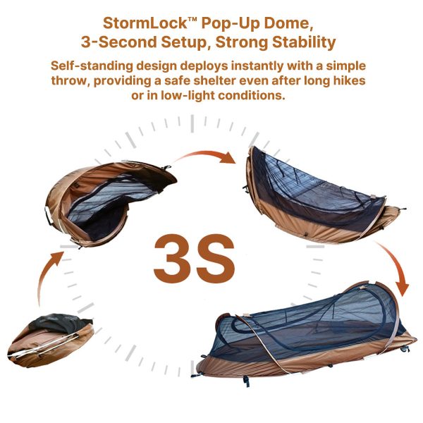 1 person 3s pop up 1.5 kg/1.2kg bivy tent | traverseon 1 person 3s pop up 1.5 kg/1.2kg bivy tent | traverseon