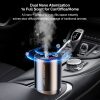 ai smart car aroma diffuser dual nano atomizer with starry sky projection & auto scent control