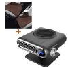 12v portable fast heating car heater 150w electric windshield defroster & demister