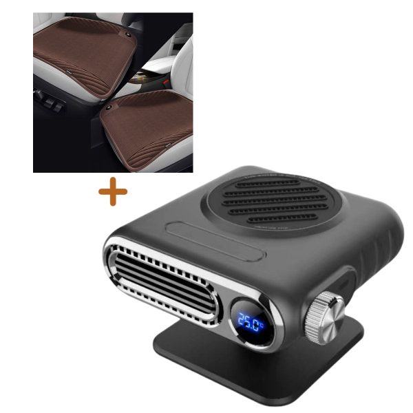 12v portable fast heating car heater 150w electric windshield defroster & demister
