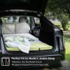 99% antibacterial car camping mattress all season foldable memory foam travel bed