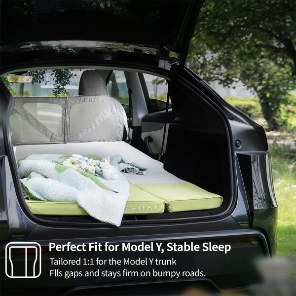 99% antibacterial car camping mattress all season foldable memory foam travel bed