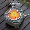 infrared windproof camping stove high efficiency outdoor burner infrared windproof camping stove high efficiency outdoor burner