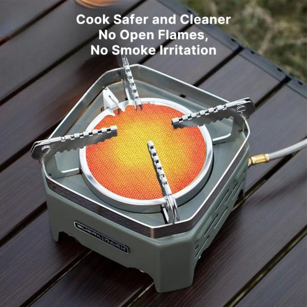 infrared windproof camping stove high efficiency outdoor burner infrared windproof camping stove high efficiency outdoor burner