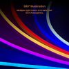 car trunk led strip light, cutting silicone waterproof neon lights strip car trunk led strip light, cutting silicone waterproof neon lights strip
