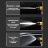 10 30m telescopic water pipe with high pressure car washing gun expandable flexible hose