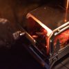 portable camping wood burning stove fast boiling outdoor burner