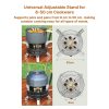 13800w high power camping stove foldable multi head outdoor cooker
