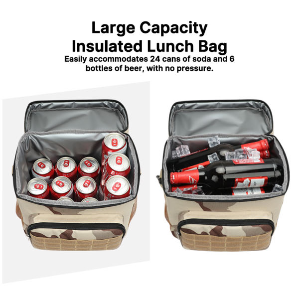insulated leakproof rigid lunch tote heavy duty thermal lunch box for work, picnic & outdoor travel insulated leakproof rigid lunch tote heavy duty thermal lunch box for work, picnic & outdoor travel