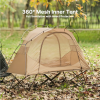 cot compatible bivy tent for solo camping – floating ultralight shelter | traverseon