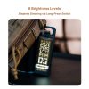 ultra light multi use mini camping light, 8 lighting modes, type c port, only 36g
