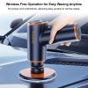 1800rpm cordless car polisher 45min runtime portable electric buffer for car & home