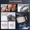 pocket size mini electric razor usb rechargeable portable rotary shaver for men pocket size mini electric razor usb rechargeable portable rotary shaver for men