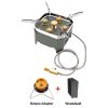 13800w high power camping stove foldable multi head outdoor cooker 13800w high power camping stove foldable multi head outdoor cooker