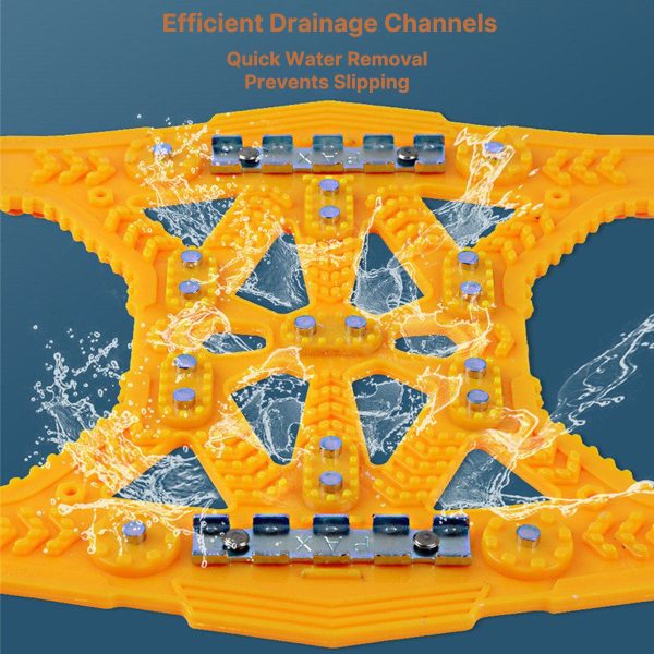 no jack needed steel plate anti slip tire chains universal emergency traction for car & suv no jack needed steel plate anti slip tire chains universal emergency traction for car & suv