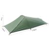 ultralight 1p bivy backpacking tent