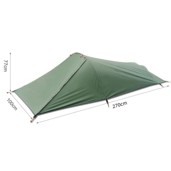 ultralight 1p bivy backpacking tent