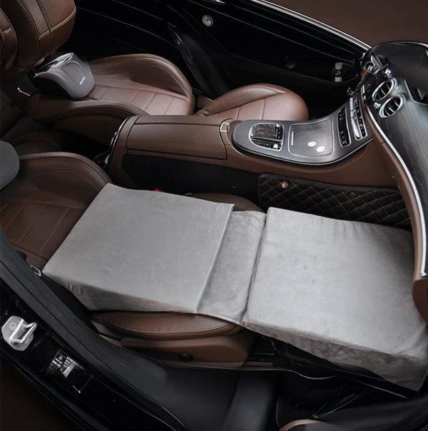 no inflation needed car front seat sleeping pad instant foldable support travel mattress no inflation needed car front seat sleeping pad instant foldable support travel mattress