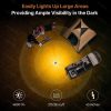 4800lm telescopic camping lantern rechargeable outdoor atmosphere light