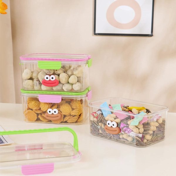 dopamine freshbox fun & fresh food storage box
