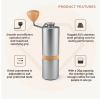 dual bearing precision portable coffee grinder dual bearing precision portable coffee grinder