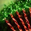 lawn & garden christmas lights – outdoor rain snow resistant decor