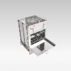 folding portable wood burning stove multi fuel cooking windproof burner