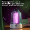 365nm uv light biomimetic mosquito zapper electric shock insect trap with usb power 365nm uv light biomimetic mosquito zapper electric shock insect trap with usb power