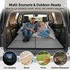 foldable adjustable non inflatable car mattress portable space saving travel bed for suv & car foldable adjustable non inflatable car mattress portable space saving travel bed for suv & car