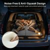 foldable adjustable non inflatable car mattress portable space saving travel bed for suv & car foldable adjustable non inflatable car mattress portable space saving travel bed for suv & car