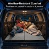 foldable adjustable non inflatable car mattress portable space saving travel bed for suv & car foldable adjustable non inflatable car mattress portable space saving travel bed for suv & car