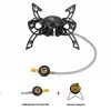 3800w portable windproof camping stove fast boiling outdoor gas burner