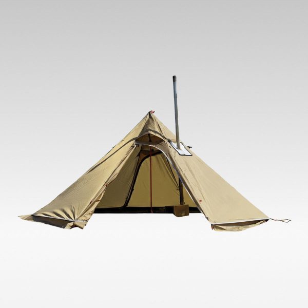 1–3 person hot tent – camp stove compatible|traverseon