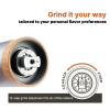dual bearing precision portable coffee grinder dual bearing precision portable coffee grinder