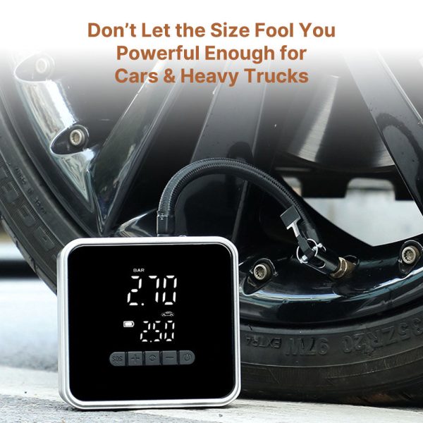 150 psi portable tire inflator fast electric air compressor with 5 adapters & auto shut off 150 psi portable tire inflator fast electric air compressor with 5 adapters & auto shut off