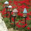lawn & garden christmas lights – outdoor rain snow resistant decor