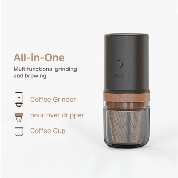 brewmate 25 portable all in one coffee grinder and brewer brewmate 25 portable all in one coffee grinder and brewer