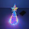 led holiday decor – rechargeable outdoor atmosphere light