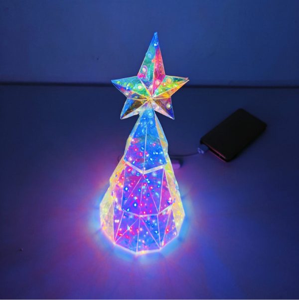 led holiday decor – rechargeable outdoor atmosphere light