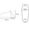 aeroduo 2p ultralight tunnel tent — 1.58 kg compact shelter aeroduo 2p ultralight tunnel tent — 1.58 kg compact shelter