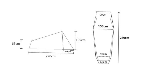 aeroduo 2p ultralight tunnel tent — 1.58 kg compact shelter aeroduo 2p ultralight tunnel tent — 1.58 kg compact shelter