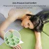 99% antibacterial car camping mattress all season foldable memory foam travel bed