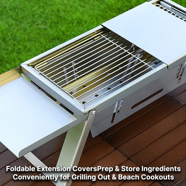 portable charcoal bbq 2cm ultra thin foldable for 3 6 people portable charcoal bbq 2cm ultra thin foldable for 3 6 people