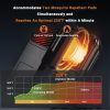 14 hour long battery life electric mosquito repellent 50m簡 coverage cordless bug zapper