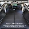 foldable adjustable non inflatable car mattress portable space saving travel bed for suv & car foldable adjustable non inflatable car mattress portable space saving travel bed for suv & car