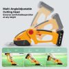 2 in 1 cordless mini electric hedge trimmer handheld rechargeable grass shear & shrub trimmer 2 in 1 cordless mini electric hedge trimmer handheld rechargeable grass shear & shrub trimmer