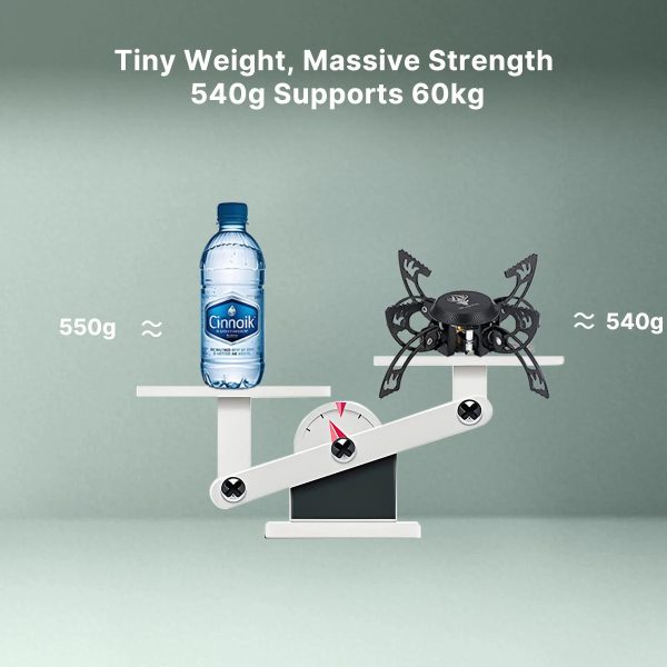 3800w portable windproof camping stove fast boiling outdoor gas burner